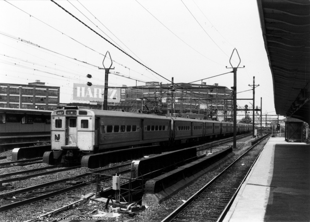 NJT Arrow III Coach 1407